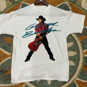 Vintage 90's Garth Brooks Tshirt Size M